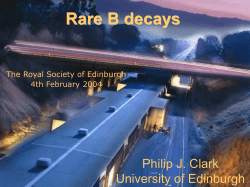 Rare B Decays