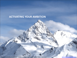 Power Point slide show - Alpine Link Corporation