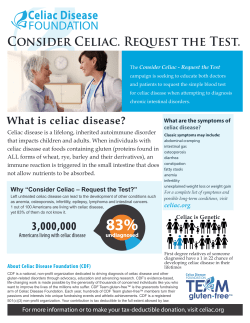 Consider Celiac. Request the Test.