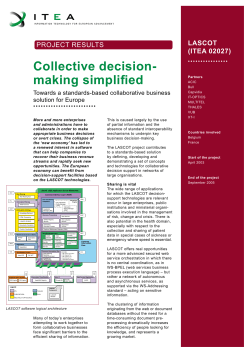 Collective decision- making simplified