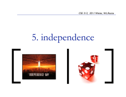 P( &bull; | F ) is a probability