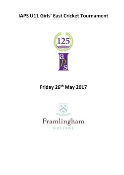 A very warm welcome to Framlingham College. We are