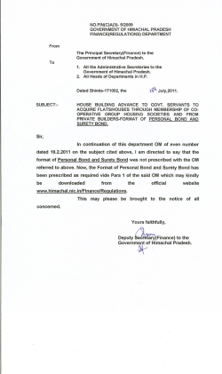 Sir, In continuation of this department OM of even number dated