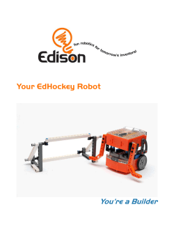 EdBook3 - Your EdVenture into Robotics