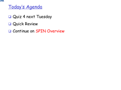 Overview of SPIN