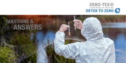 faq detox to zero en - OEKO-TEX