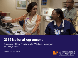PPT - Labor Management Partnership