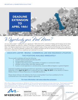 Is Opportunity your Next Move?