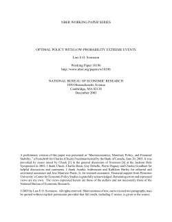Optimal Policy with Low-Probability Extreme Events