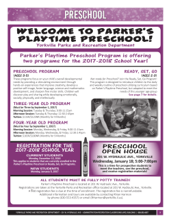 Parker`s Playtime Preschool