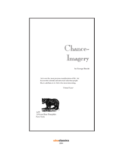 Chance- Imagery