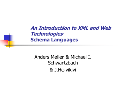 schema language
