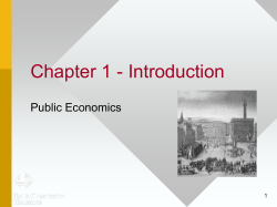 Public finance