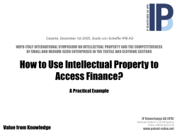 PPT - WIPO