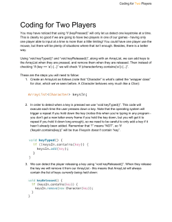 Coding for Two Players