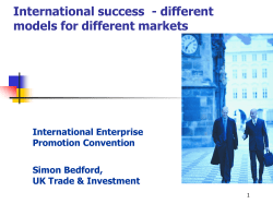 Managing Financial Risks in International Markets