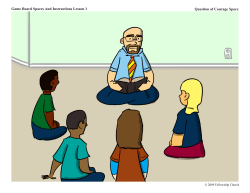 Game Board Spaces And Instructions Lesson 1 Question of