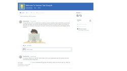 Onboarding experience as a newbie on Yammer