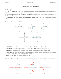 Chapter 8 HW Solution