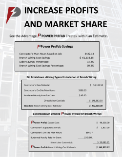 increase profits and market share