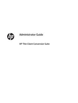 Administrator Guide