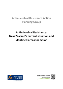 Antimicrobial Resistance