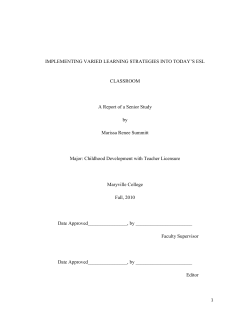 File - Marissa Summitt-Cagle`s Education E