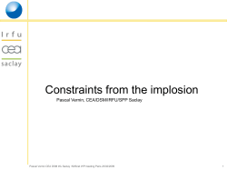 Quelle G&eacute;om&eacute;trie pour KM3NeT?