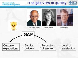 Expectations Ideal - Teaching-Operations