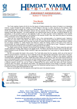 Authority of Beit Din to Grant a Wife Living Rights in