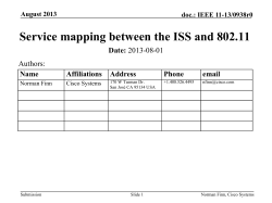 doc.: IEEE 11-13/0938r0 802.1AC