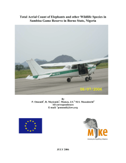 Sambisa Final draftnh