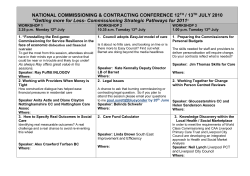 workshop 1 - ASD Info Wales