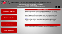 A Novel Method to Monitor Participation for Individual Interactive