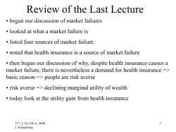 The Demand for Health