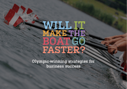 Olympic-winning strategies for business success