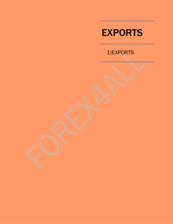 exports - forex4all