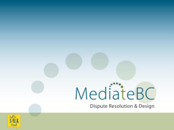 How to Prepare for Mediation?