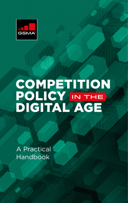 competition policy digital age