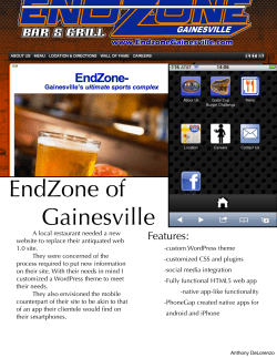 EndZone of Gainesville