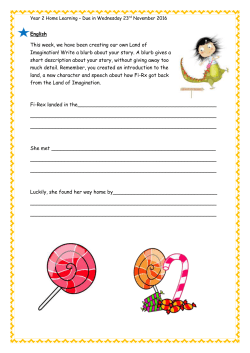 Luckily, she found her way home by