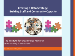 PPTX - National Neighborhood Indicators Partnership