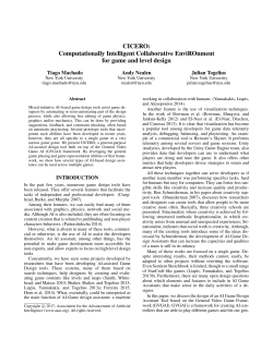 CICERO: Computationally Intelligent Collaborative EnviROnment for