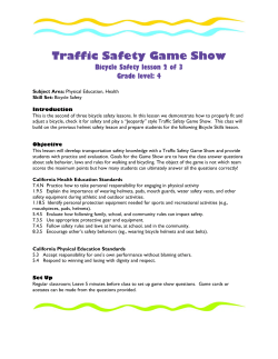 Traffic Safety Game Show - Safe Routes To School &ndash; San Francisco