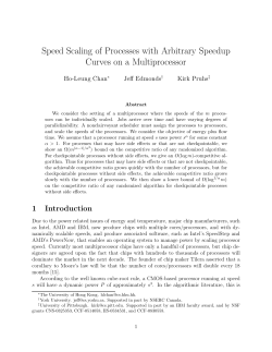Speed Scaling of Processes with Arbitrary Speedup Curves on a