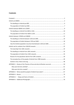 Ardnish * A potted History