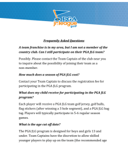 Frequently Asked Questions A team franchise is in my area, but I am