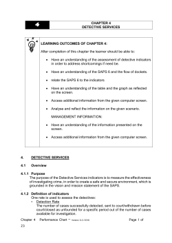 1 - Khayelitsha Commission