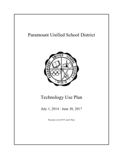 2014-17 PUSD Technology Use Plan (DOC)