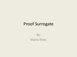 Proof Surrogate